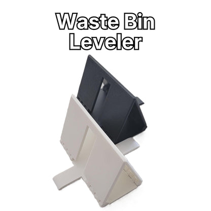 Pee Guard Max Shield Step for Litter-Robot 4 : Anti-Flicking, One-Piece Design - White or Black