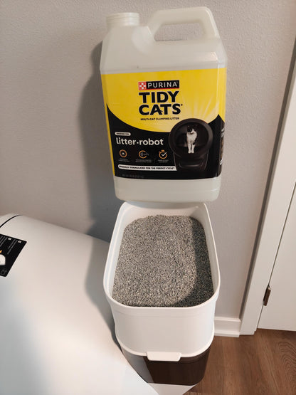 Hopper Extender 5 Compatible with Litter-Robot 5 | 20lb + High-Capacity Upgrade | Secure Fit Extension