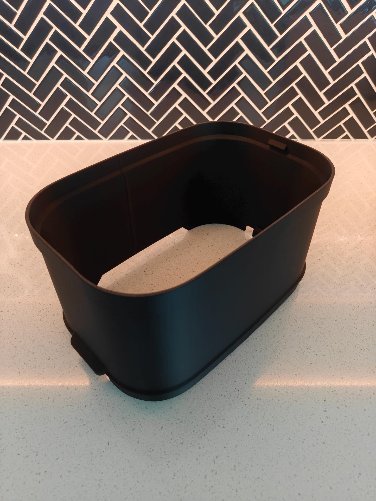 Hopper Extender 5 Compatible with Litter-Robot 5 | 20lb + High-Capacity Upgrade | Secure Fit Extension