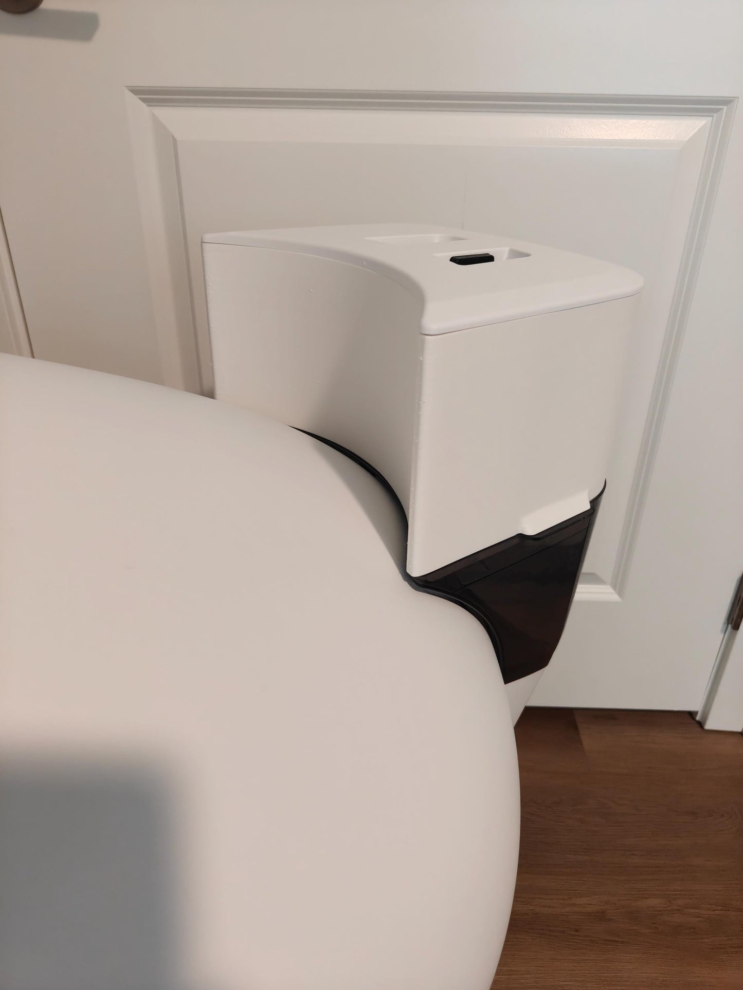 LitterHopper Extender Compatible with Litter-Robot 4 | 20lb High-Capacity Upgrade | Secure Fit Extension