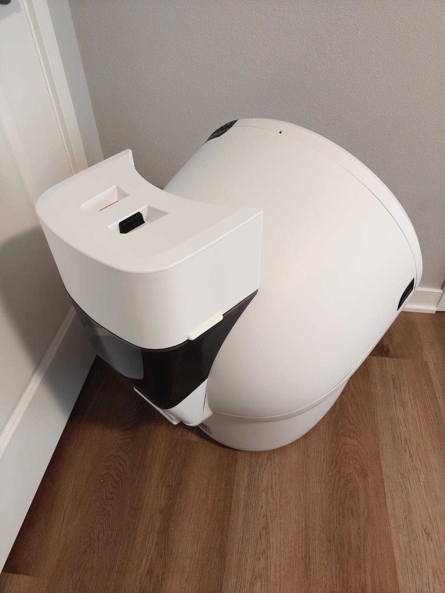 LitterHopper Extender Compatible with Litter-Robot 4 | 20lb High-Capacity Upgrade | Secure Fit Extension