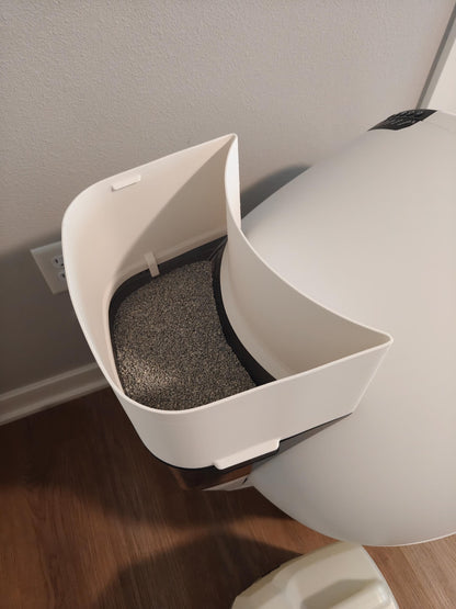 LitterHopper Extender Compatible with Litter-Robot 4 | 20lb High-Capacity Upgrade | Secure Fit Extension