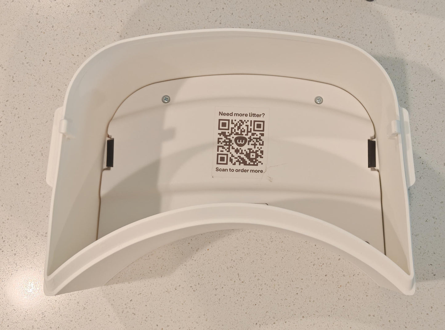 LitterHopper Extender Compatible with Litter-Robot 4 | 20lb High-Capacity Upgrade | Secure Fit Extension