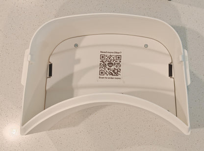 LitterHopper Extender Compatible with Litter-Robot 4 | 20lb High-Capacity Upgrade | Secure Fit Extension