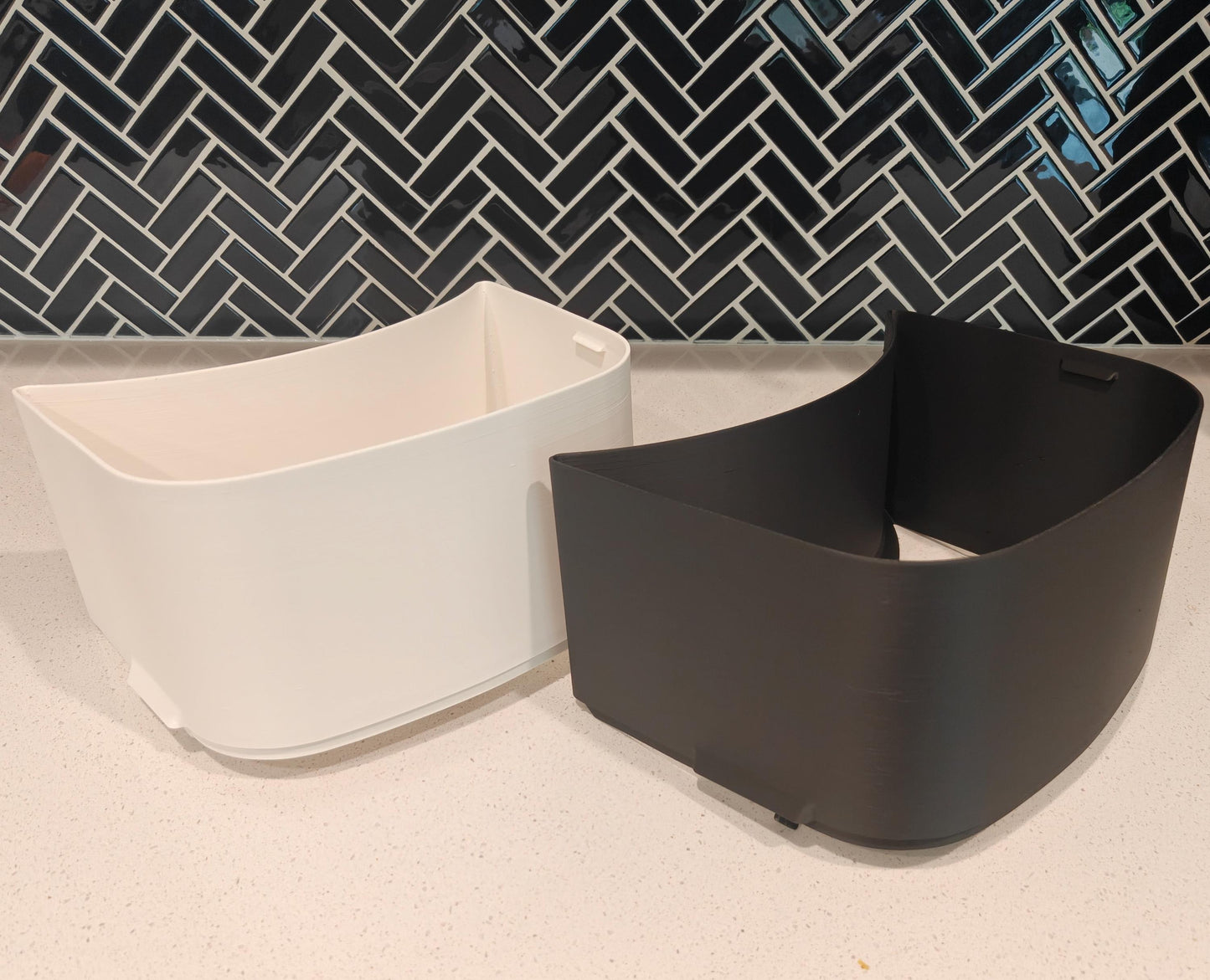 LitterHopper Extender Compatible with Litter-Robot 4 | 20lb High-Capacity Upgrade | Secure Fit Extension
