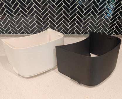 LitterHopper Extender Compatible with Litter-Robot 4 | 20lb High-Capacity Upgrade | Secure Fit Extension
