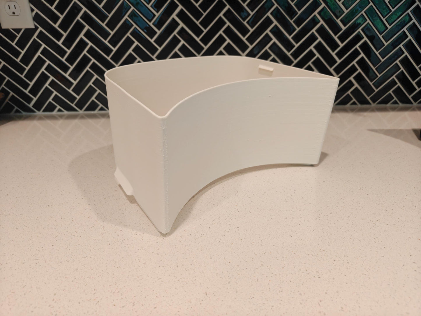LitterHopper Extender Compatible with Litter-Robot 4 | 20lb High-Capacity Upgrade | Secure Fit Extension