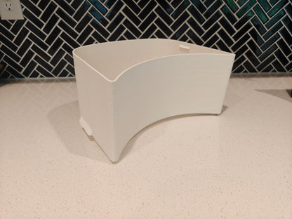 LitterHopper Extender Compatible with Litter-Robot 4 | 20lb High-Capacity Upgrade | Secure Fit Extension