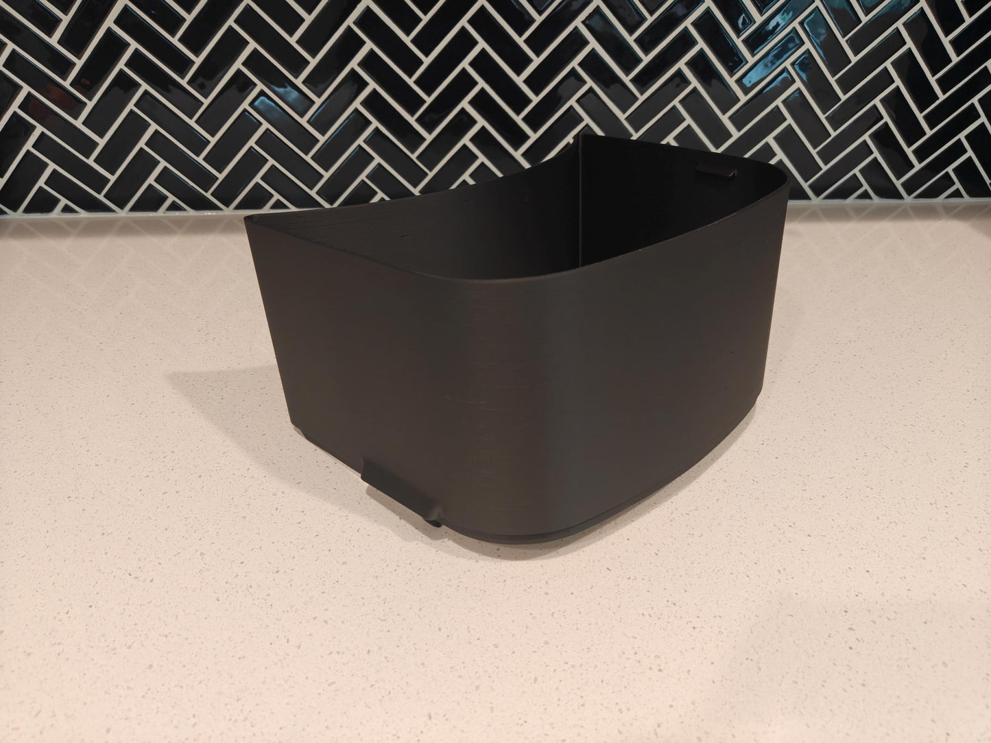 LitterHopper Extender Compatible with Litter-Robot 4 | 20lb High-Capacity Upgrade | Secure Fit Extension