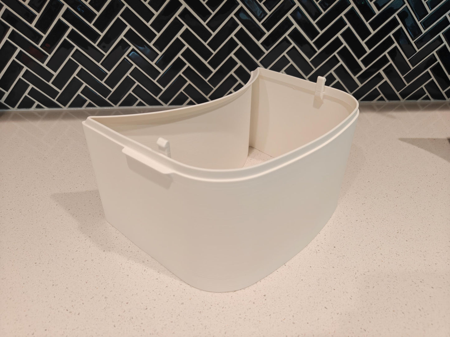 LitterHopper Extender Compatible with Litter-Robot 4 | 20lb High-Capacity Upgrade | Secure Fit Extension