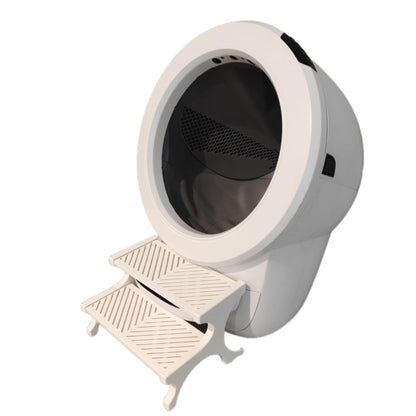 Litter Catching Cat Steps for Litter-Robot 4, 5, 5 Pro, EVO | Anti-Tracking | Easy-Clean Pet Litter Step | Senior Cats & Kittens!
