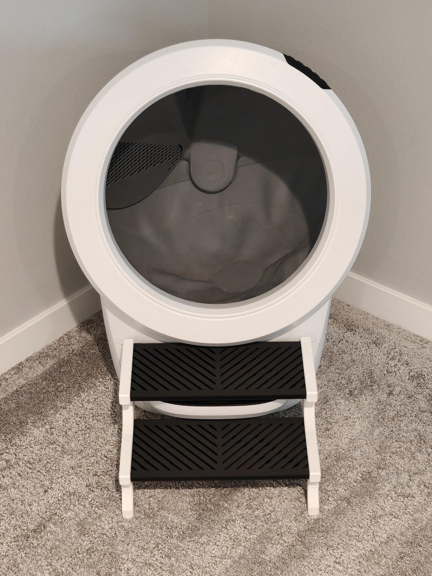 Litter Catching Cat Steps for Litter-Robot 4, 5, 5 Pro, EVO | Anti-Tracking | Easy-Clean Pet Litter Step | Senior Cats & Kittens!