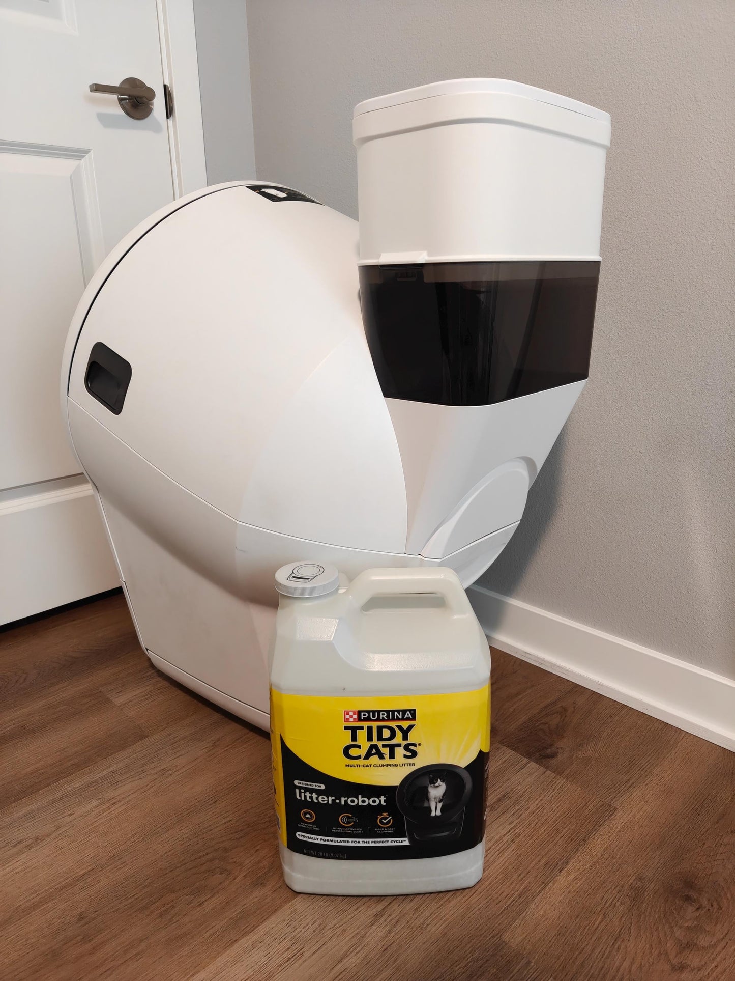 Hopper Extender 5 Compatible with Litter-Robot 5 | 20lb + High-Capacity Upgrade | Secure Fit Extension