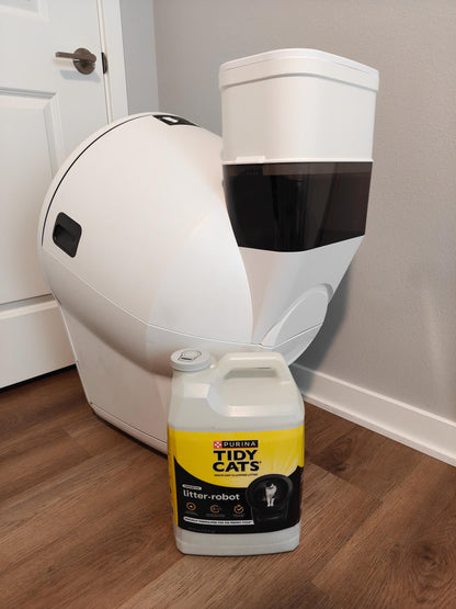 Hopper Extender 5 Compatible with Litter-Robot 5 | 20lb + High-Capacity Upgrade | Secure Fit Extension