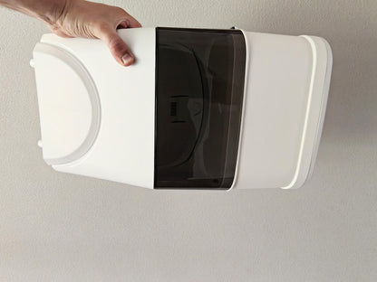 Hopper Extender 5 Compatible with Litter-Robot 5 | 20lb + High-Capacity Upgrade | Secure Fit Extension