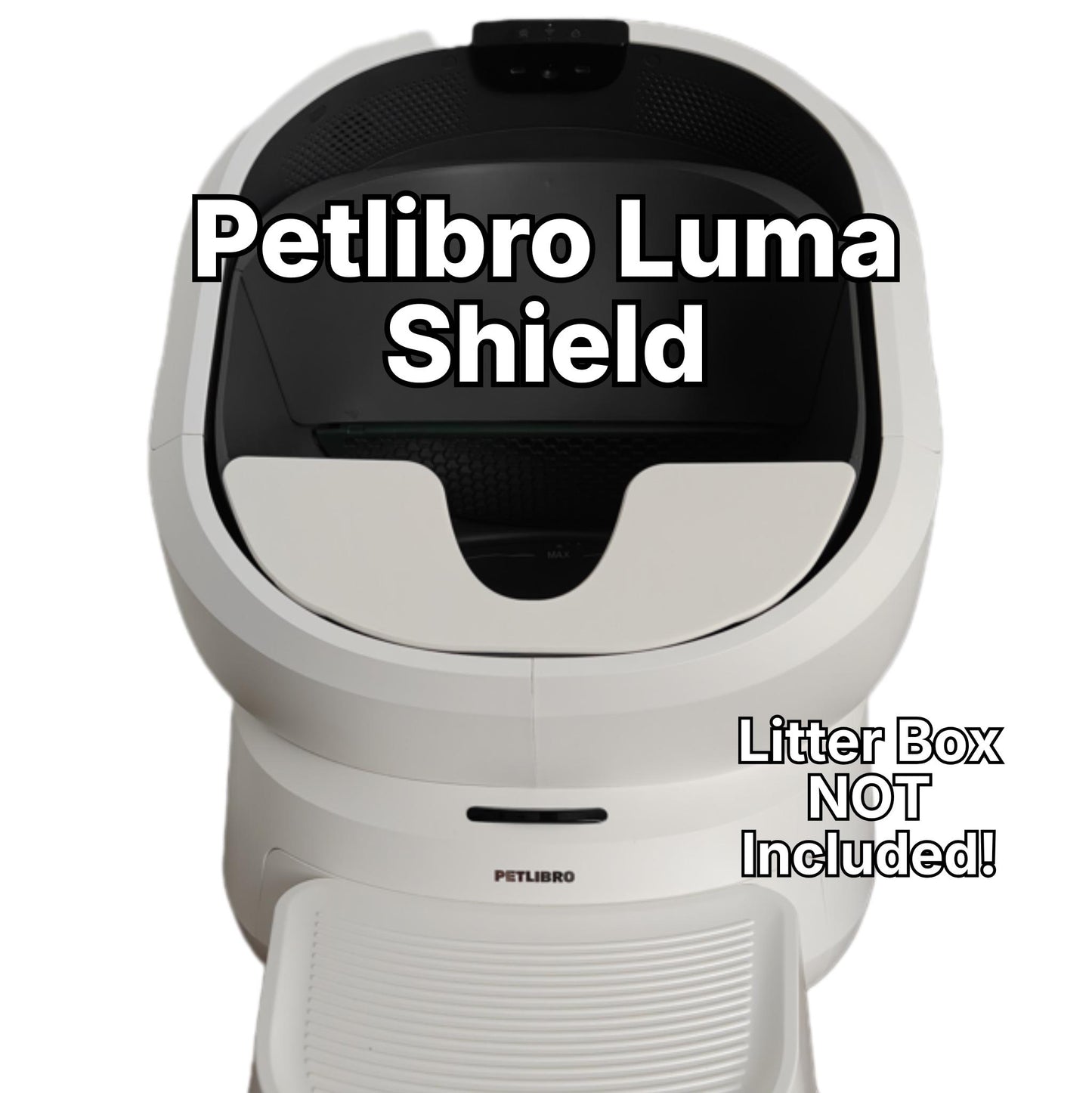 Luma Shield Compatible with Petlibro Luma | Anti-Flicking | One-Piece Design
