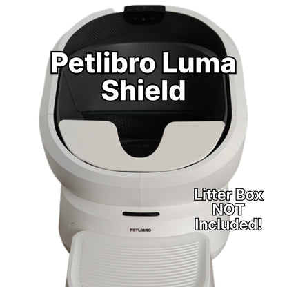 Luma Shield Compatible with Petlibro Luma | Anti-Flicking | One-Piece Design