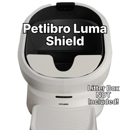 Luma Shield Compatible with Petlibro Luma | Anti-Flicking | One-Piece Design