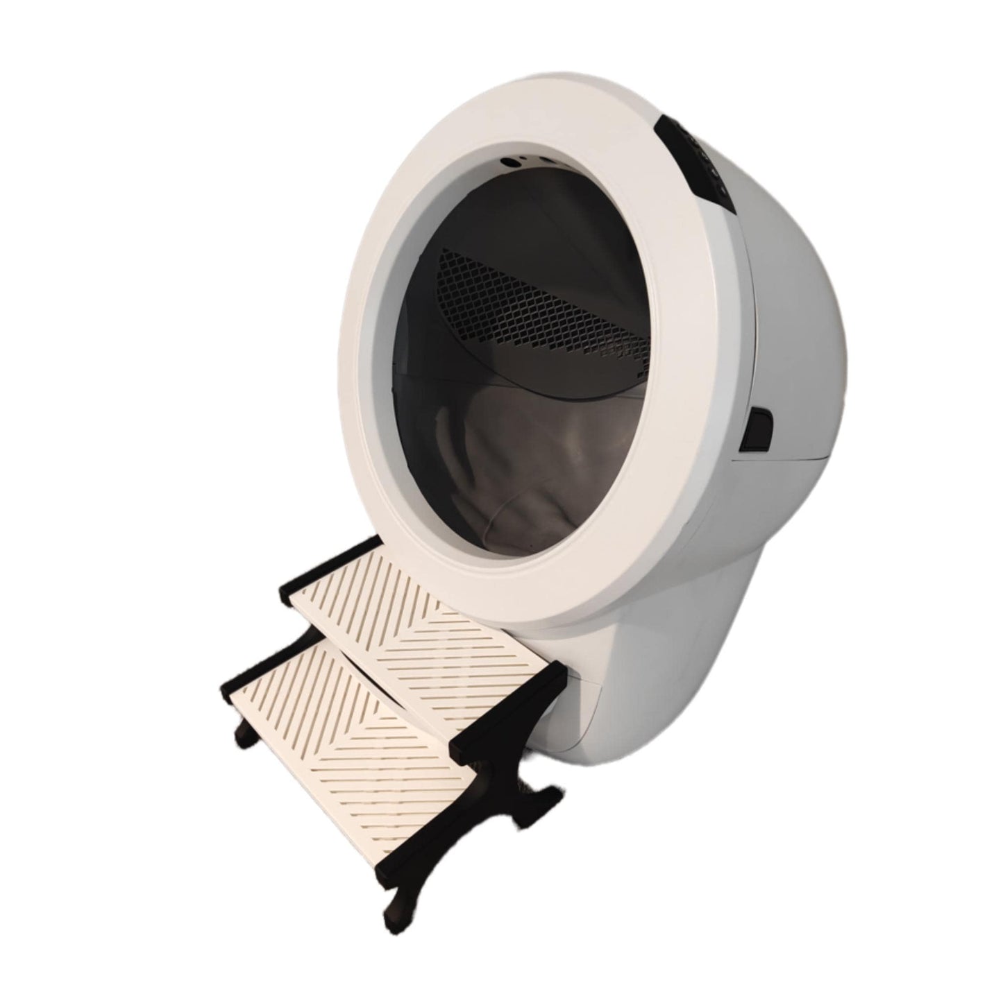Litter Catching Cat Steps for Litter-Robot 4, 5, 5 Pro, EVO | Anti-Tracking | Easy-Clean Pet Litter Step | Senior Cats & Kittens!