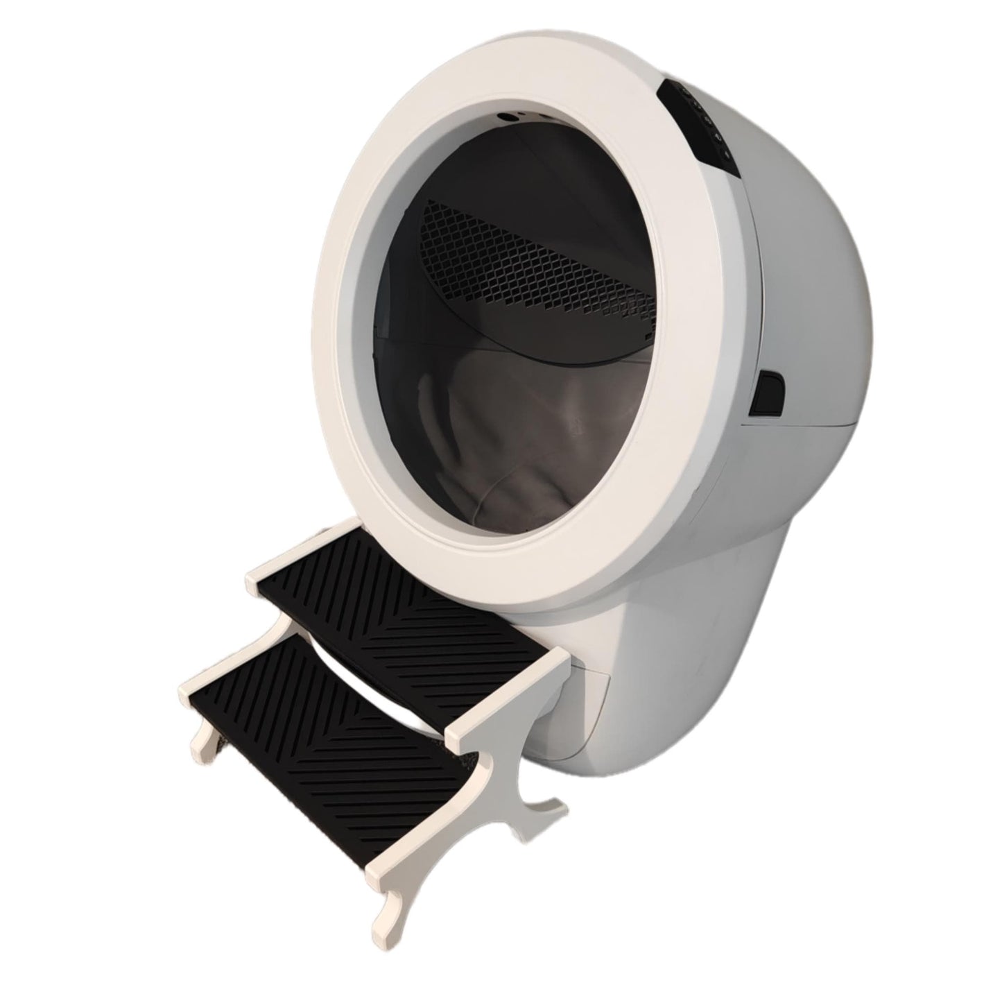 Litter Catching Cat Steps for Litter-Robot 4, 5, 5 Pro, EVO | Anti-Tracking | Easy-Clean Pet Litter Step | Senior Cats & Kittens!