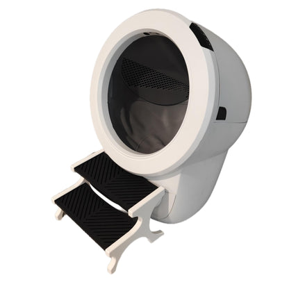 Litter Catching Cat Steps for Litter-Robot 4, 5, 5 Pro, EVO | Anti-Tracking | Easy-Clean Pet Litter Step | Senior Cats & Kittens!