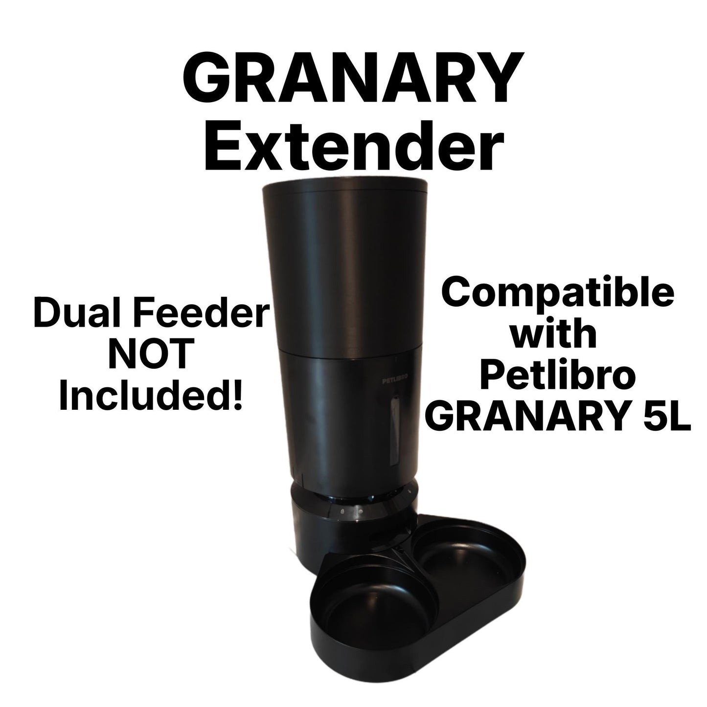 Petlibro 5L Granary Extender | Extra Food Storage Upgrade