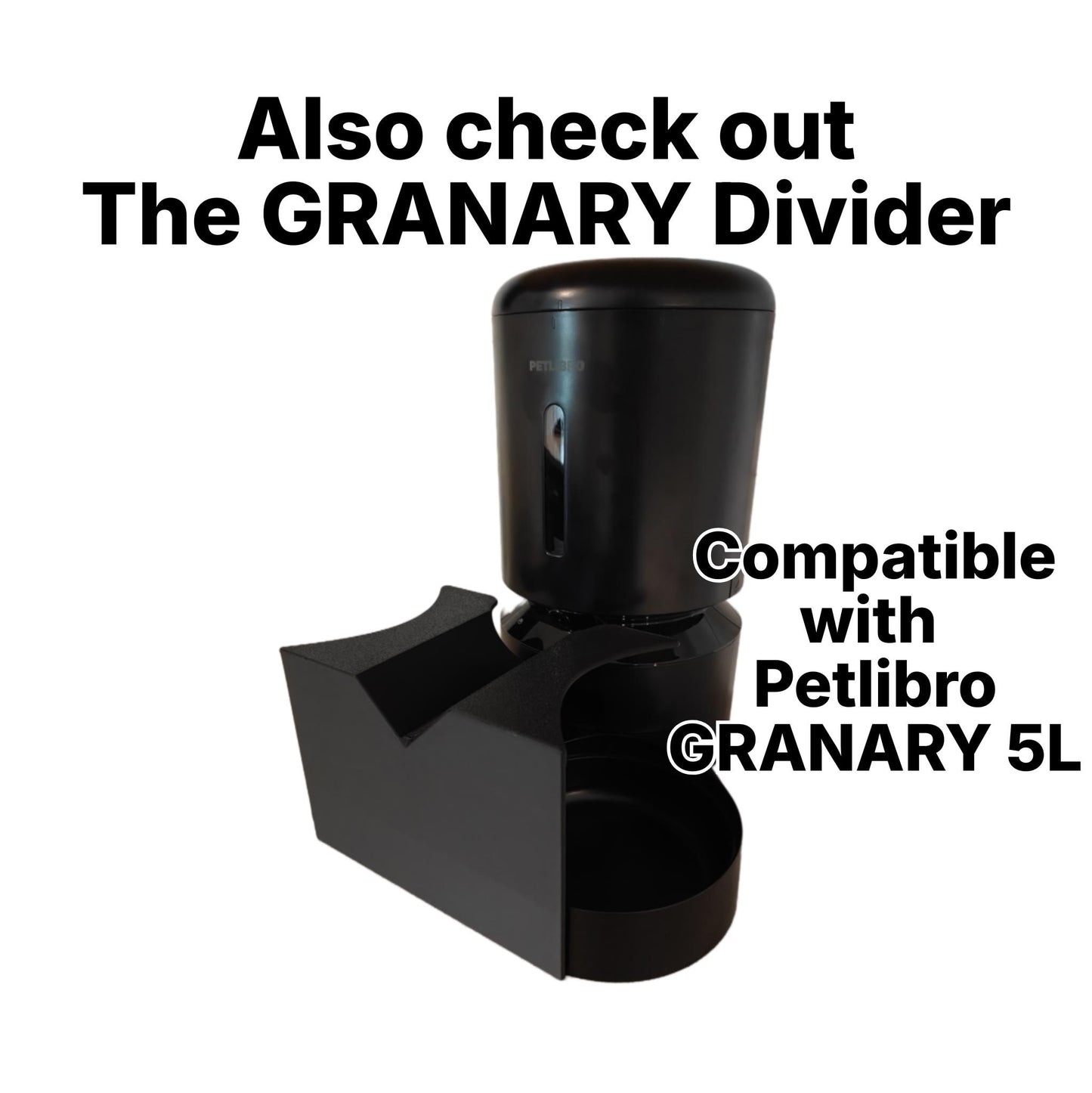 Petlibro 5L Granary Extender | Extra Food Storage Upgrade