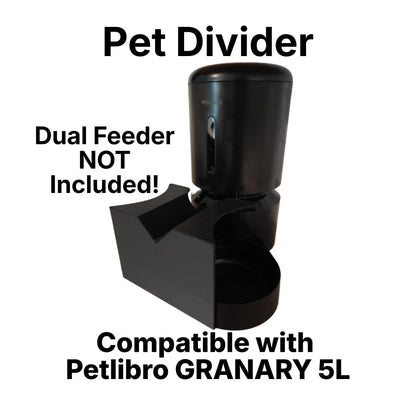 Pet Divider for Petlibro GRANARY Smart Dual Tray Pet Feeder